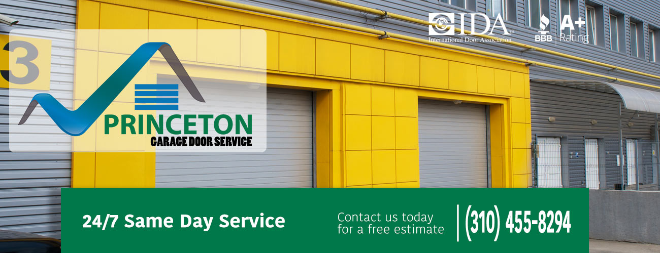 Princeton Garage Door Repair logo